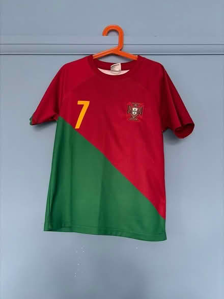 Photo of free Child’s football top/shorts (Tilehurst RG30) #1