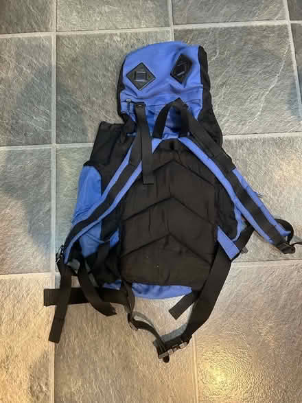 Photo of free Small Euro hike rucksack - blue (Shenley Fields B29) #2