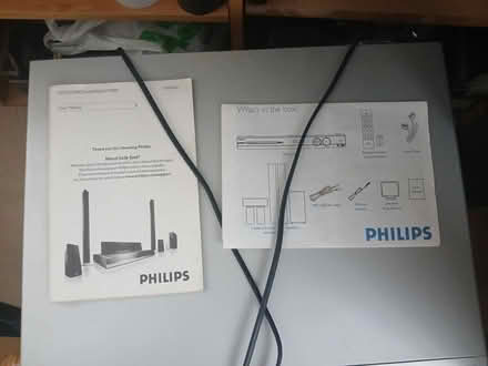 Photo of free Phillips soround sound system (PO7 Purbrook) #3