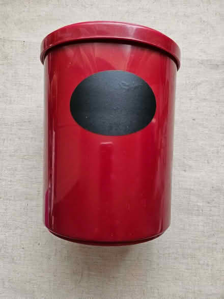 Photo of free Dark red food storage tub (Henbury BS10) #1