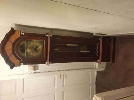 Photo of free grandfather clock (CT9) #1