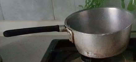 Photo of free Old small saucepan (Lords Wood ME5) #1