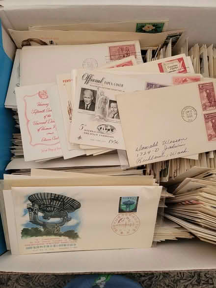 Photo of free First Day Covers (North Oakland) #2