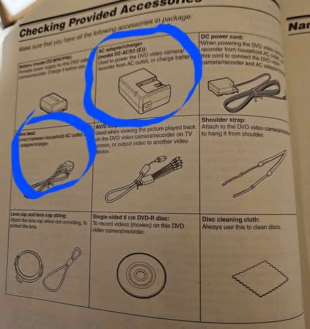 Photo of Hitachi DZ-MV500E (UK) CAMCORDER (NR32 high Street) #4