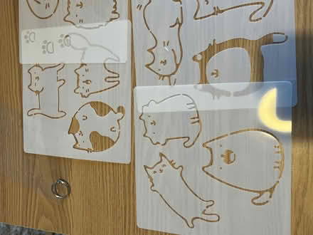 Photo of free Stencil templates - cats, envelopes, alphabet (New Eltham SE9) #3