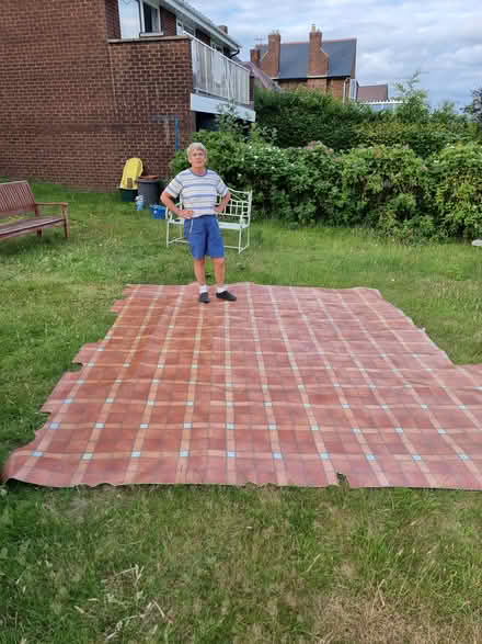 Photo of free Roll vinyl flooring (Stannington, Sheffield S6) #1