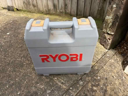 Photo of free Ryobi Drill Case (Portslade) #1