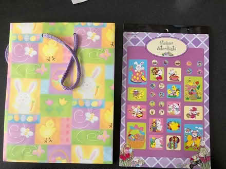Photo of free Easter gift bag and sticker book (Crystal Beach) #1