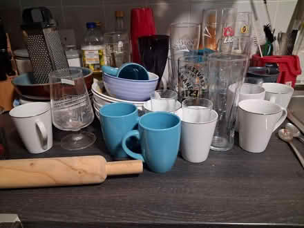 Photo of free Cutlery, crockery, glasses (Cardiff CF14) #4