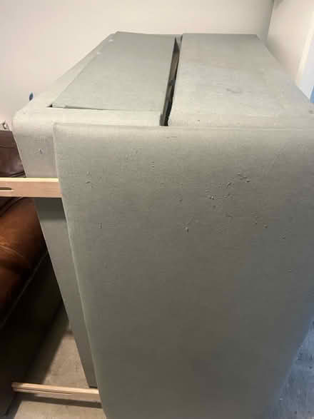 Photo of free Divan bunk bed frame with drawers (Surbiton kt65bg) #1