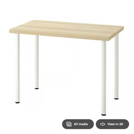 Photo of free Ikea Table, a bit dinged up (Woodley RG5) #1