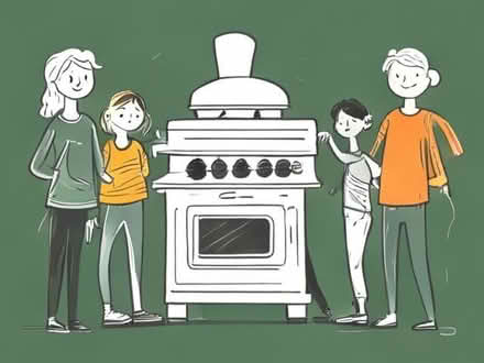 Photo of stove (Greasbrough S61) #1