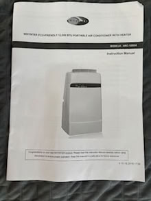 Photo of free Portable air conditioner (Arroyo&Monticello Ave Piedmont) #4