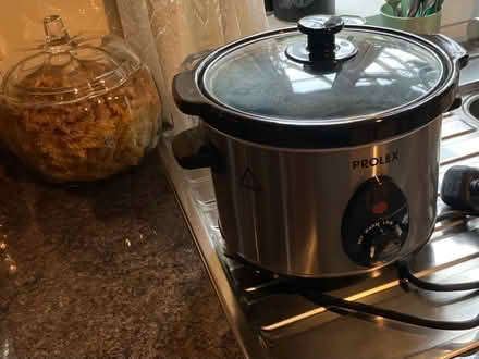 Photo of free Slow cooker (Havant) #1