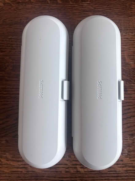 Photo of free 2 Phillips sonicare toothbrush case (Broadway Terrace Rockridge) #1