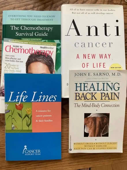 Photo of free Books for cancer/chemo patient (Hastings on Hudson) #1