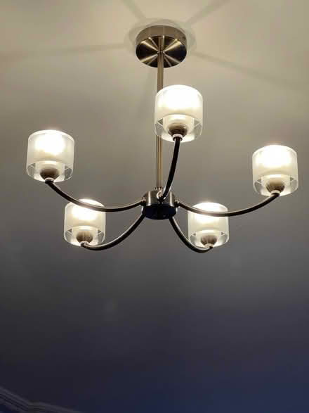 Photo of free 2 x Ceiling Light Chandelier (Craigentinny EH7) #3