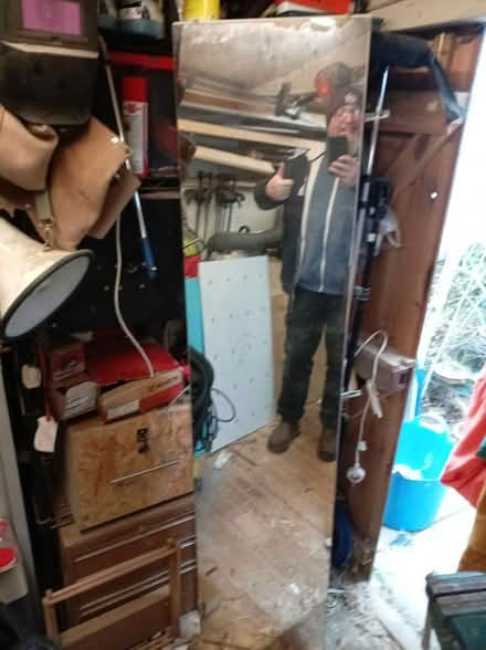Photo of free Mirrored cupboard door (Bexhill, TN40) #2