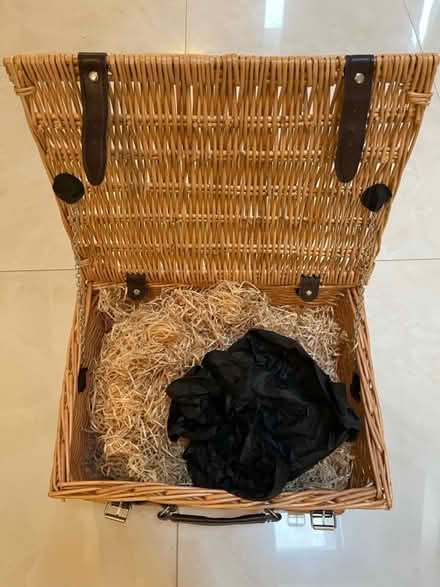 Photo of free Hamper / basket (Woking GU22) #1