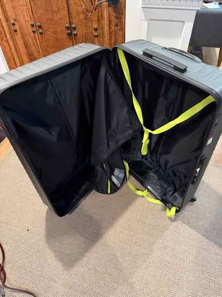 Photo of free Large suitcase (Larkspur ca) #1