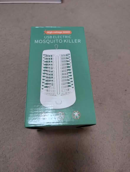 Photo of free USB Electric Mosquito Killer (HA3 Harrow) #1