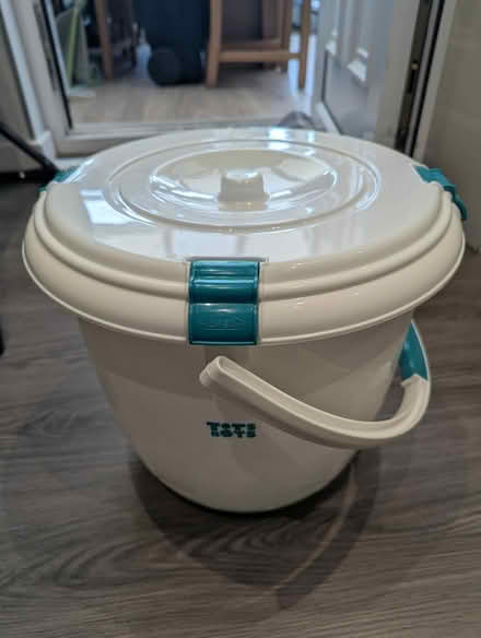 Photo of free Reusable nappy bucket (Crookes (S10)) #1