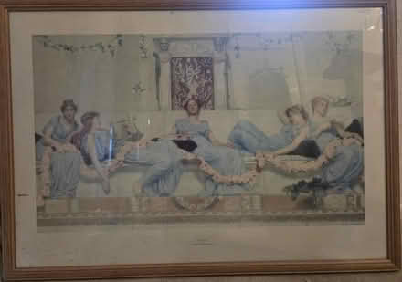 Photo of free Large framed print (Frimley) #1