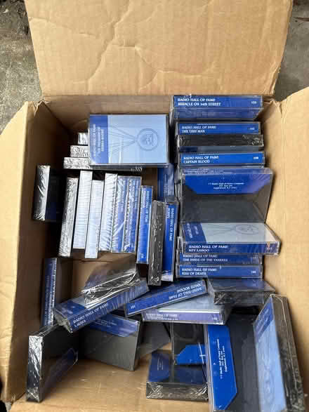 Photo of free Radio hall of fame cassettes (Long hill, NJ) #1