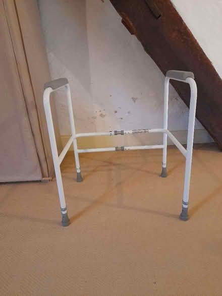 Photo of free Adjustable toilet frame (Bricknells Meadow OX28) #1