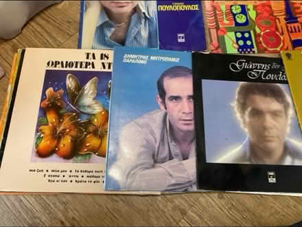 Photo of free Greek Music 🎶 Vinyl x 14 (Cheshunt En8) #3