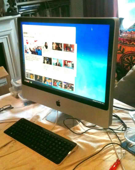 Photo of free Apple 24" Imac with latest Linux Mint! (North Laine BN1) #1