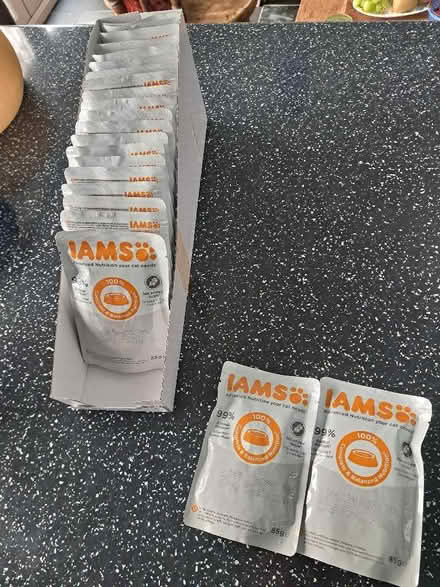 Photo of free Cat food pouches (Botley OX2) #2