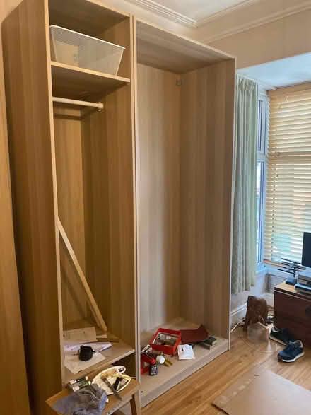 Photo of free IKEA PAX Wardrobe Damaged Screw Holes. (Hoylake CH47) #2
