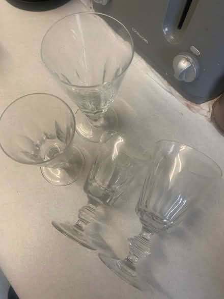 Photo of free 4 glasses (Paulsgrove PO6) #1