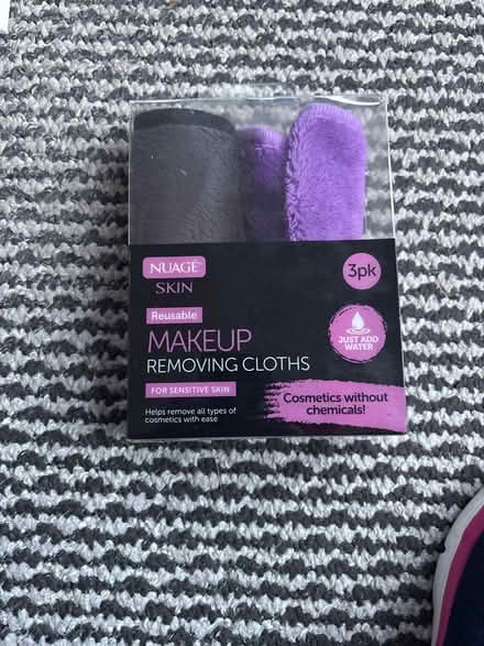 Photo of free Make up remover cloths (Comberton DY10) #1