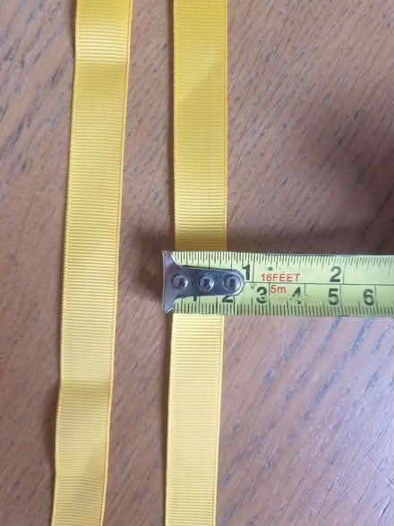 Photo of free 44 Yellow ribbons (Warley HX2) #3