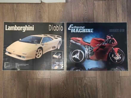 Photo of free Posters X2 laminated (Dawlish EX7) #1