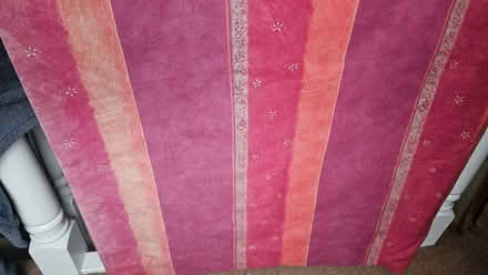 Photo of free Pair of curtains with tie backs (Speldhurst TN3) #1