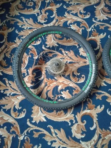 Photo of free 27.5 MTB wheels (Allerton L15) #2
