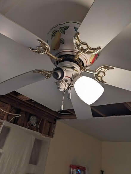 Photo of free Ceiling Fan (Belford, N.J.) #2