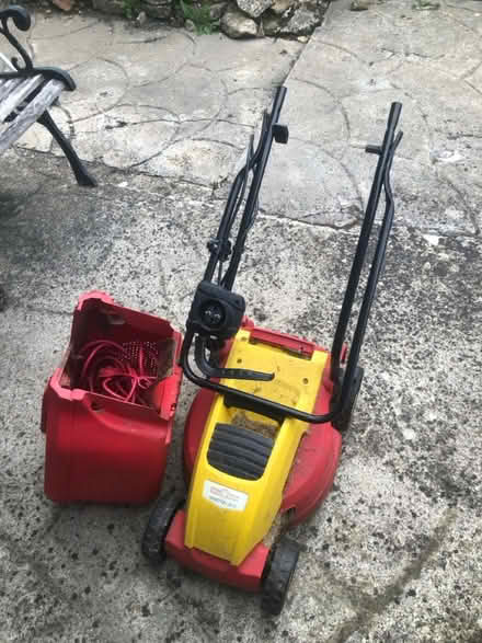Photo of free Wolf Garten lawn mower (Chippenham SN15) #1