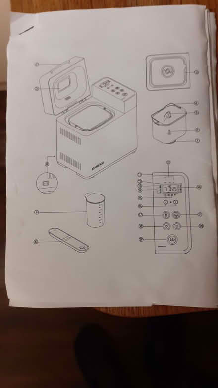 Photo of free Breadmaker (Portslade by Sea BN41) #1