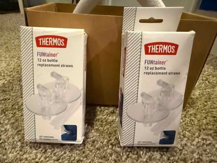 Photo of free Thermos FUNtainer straws (Gambrills) #1