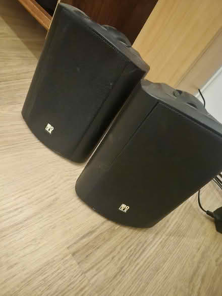 Photo of free Black speaker (Southam CV47) #1