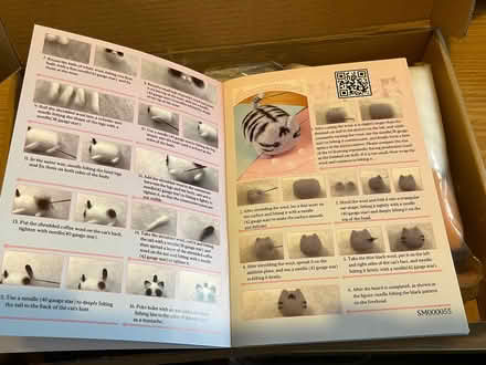 Photo of free New needle felting kit to make cats (New Eltham SE9) #2