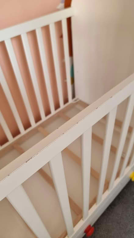 Photo of free Ikea cot 60 x 120cm (Scotstounhill G14) #3