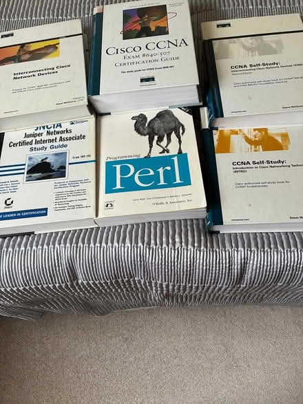 Photo of free Technical books on computing (Ramleaze SN5) #1