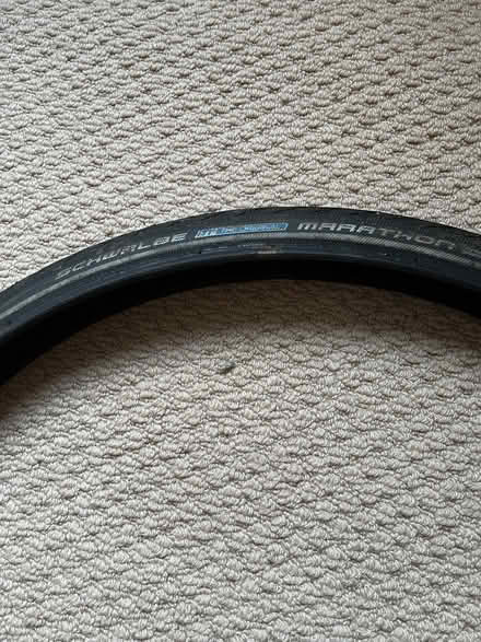 Photo of free 2 puncture proof cycle tyres (Summertown OX2) #1