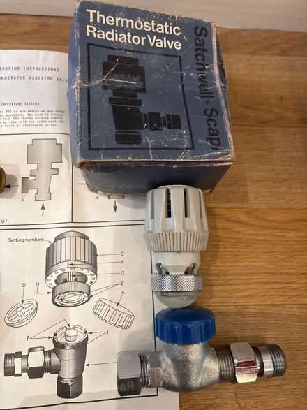 Photo of free radiator valves (Thames Ditton KT7) #3