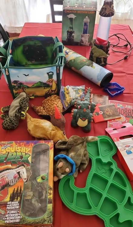 Photo of free Dinosaurs (Near Experimental Farm) #1